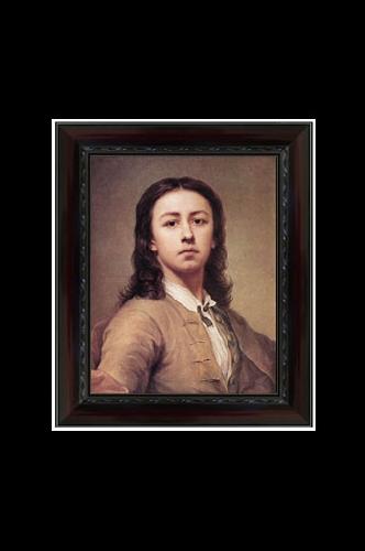 MENGS, Anton Raphael Self-Portrait w7785 oil painting image